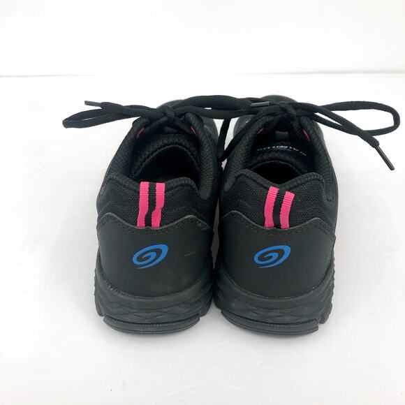 NAUTILUS Women's Spark Work Shoes US 6.5 Black Carbon Slip Resistant EUC - Picture 8 of 10